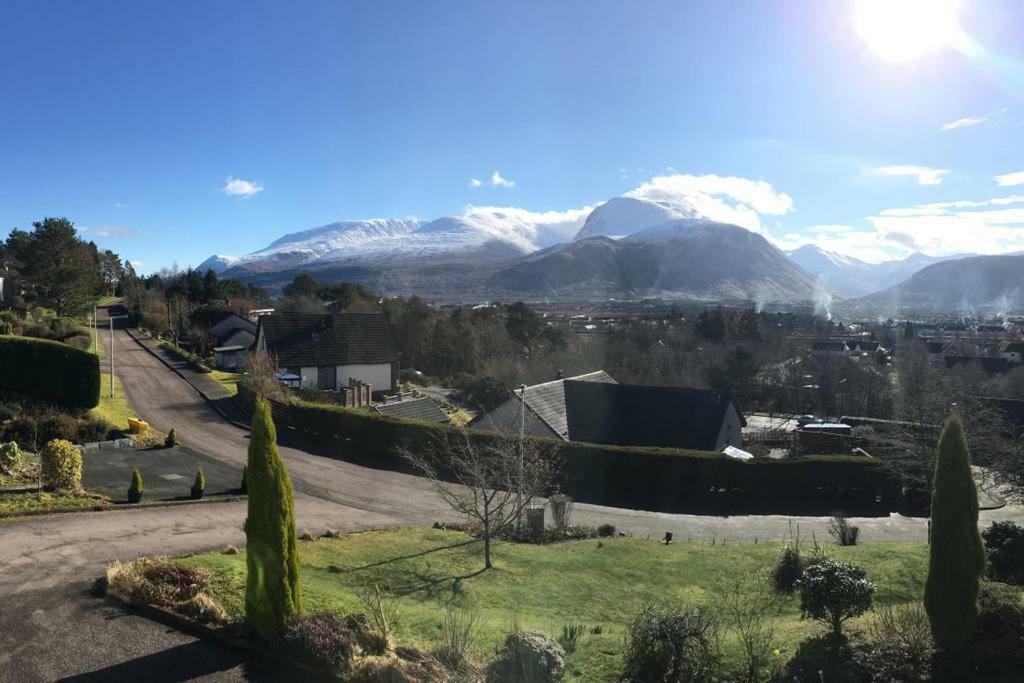 Highland Self Catering Retreat With Stunning Views Appartement Fort William Buitenkant foto