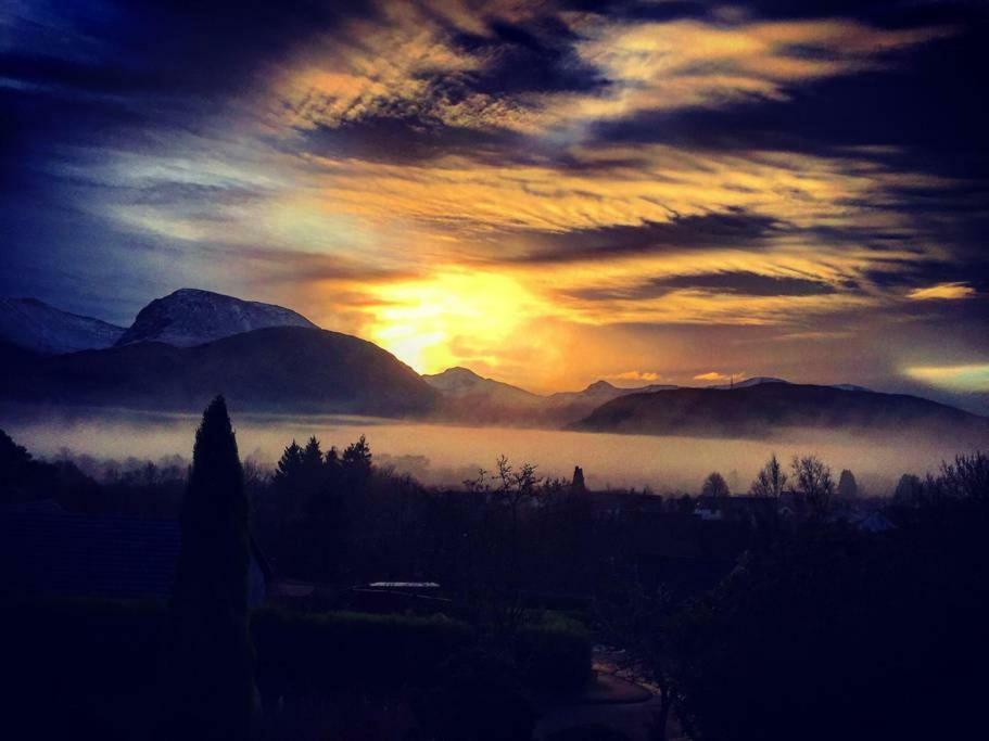 Highland Self Catering Retreat With Stunning Views Appartement Fort William Buitenkant foto
