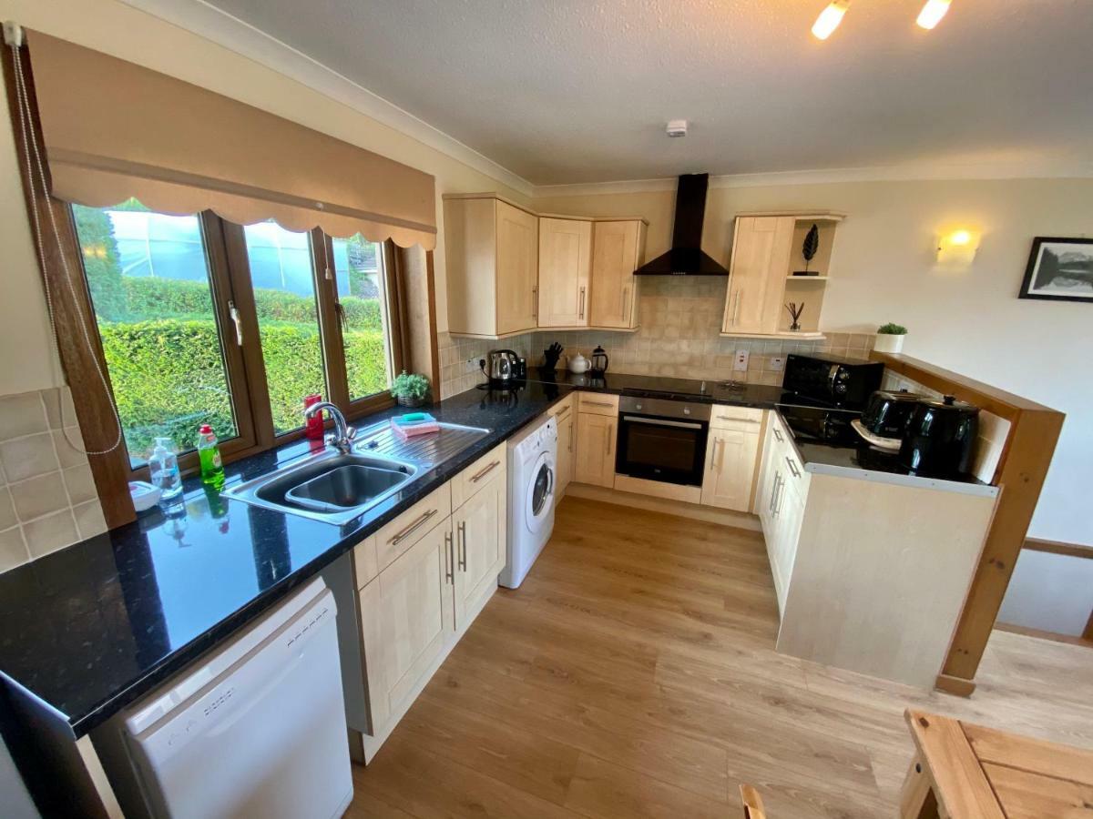 Highland Self Catering Retreat With Stunning Views Appartement Fort William Buitenkant foto
