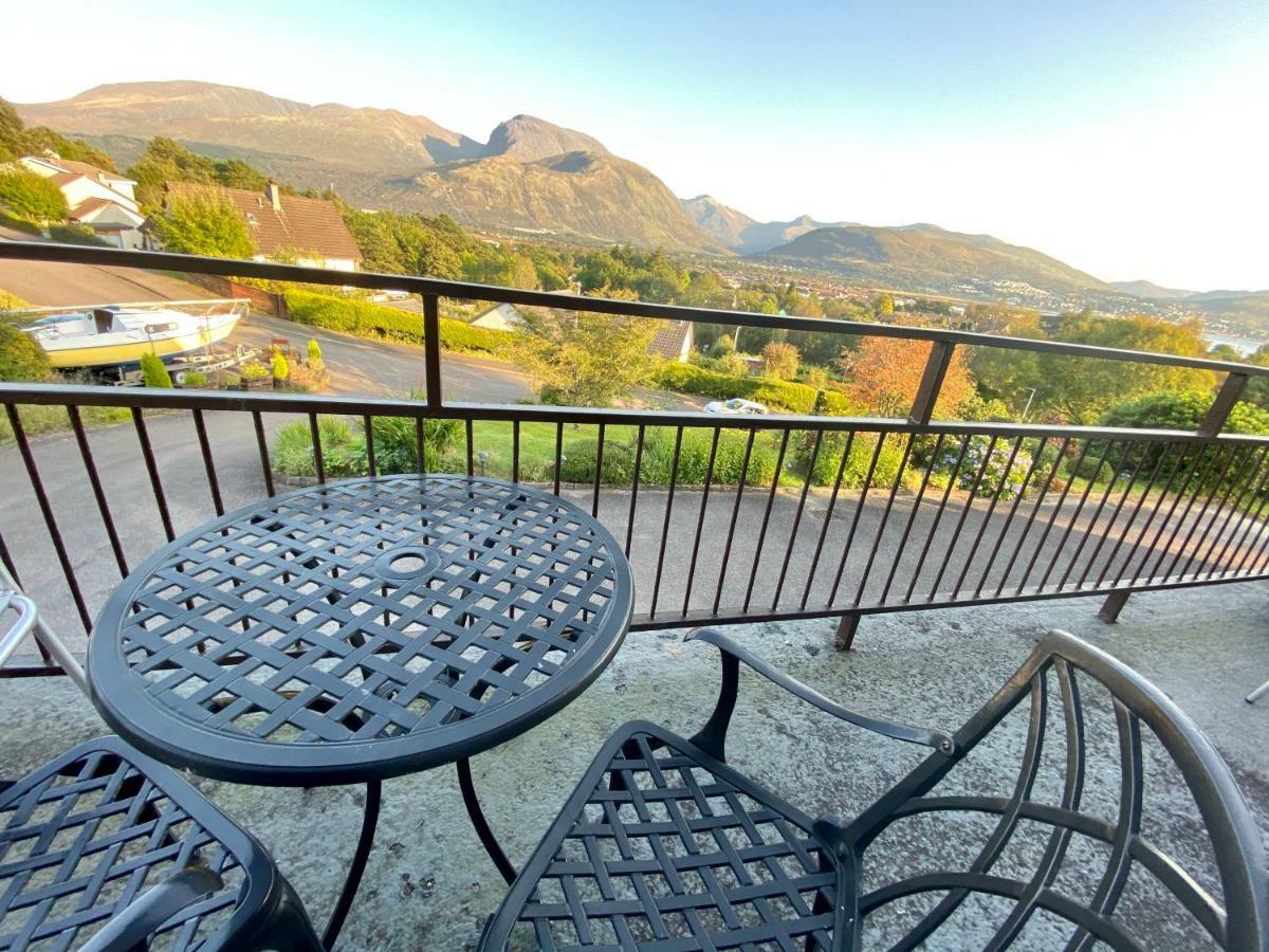 Highland Self Catering Retreat With Stunning Views Appartement Fort William Buitenkant foto