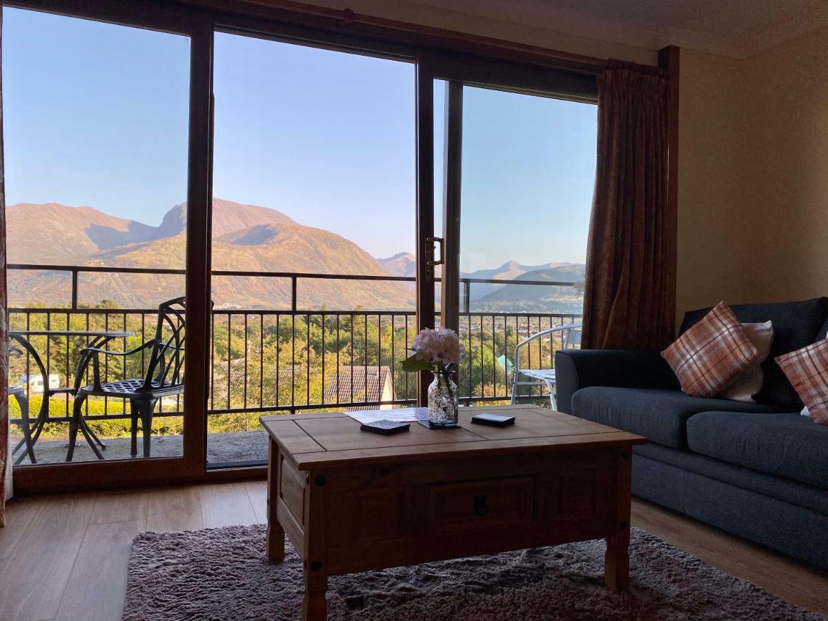 Highland Self Catering Retreat With Stunning Views Appartement Fort William Buitenkant foto