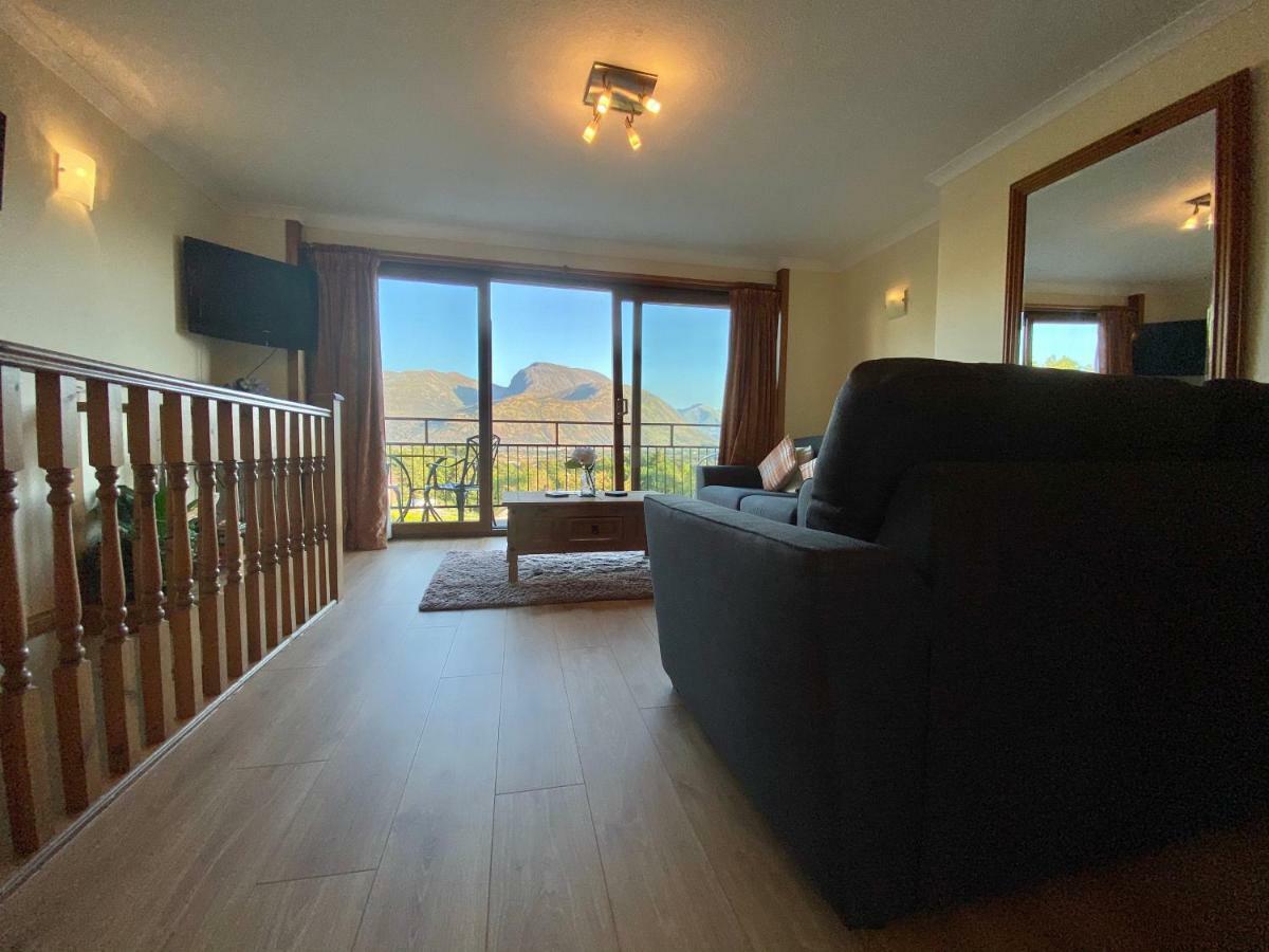 Highland Self Catering Retreat With Stunning Views Appartement Fort William Buitenkant foto