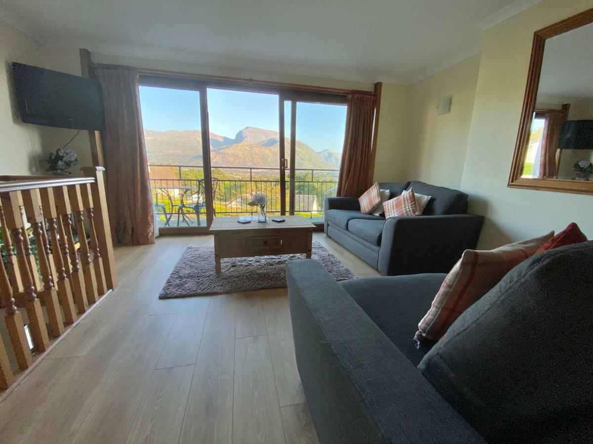 Highland Self Catering Retreat With Stunning Views Appartement Fort William Buitenkant foto